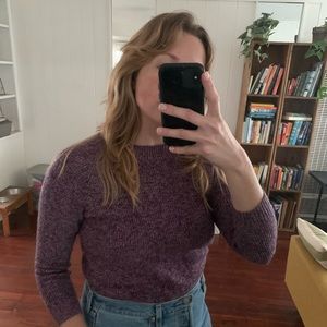 Cashmere Marled Theory Sweater